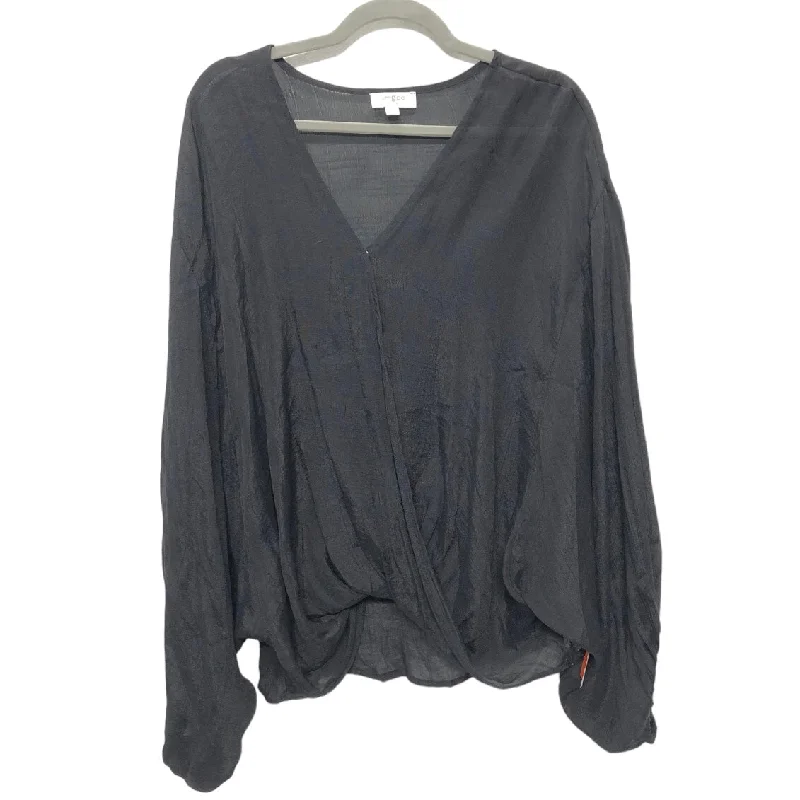 Blouse Long Sleeve By Umgee  Size: L