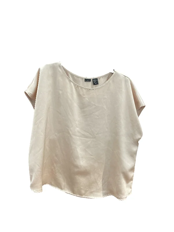 Blouse Short Sleeve By Tahari  Size: 18