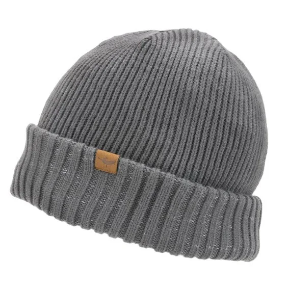 Bacton Waterproof Cold Weather Roll Cuff Beanie