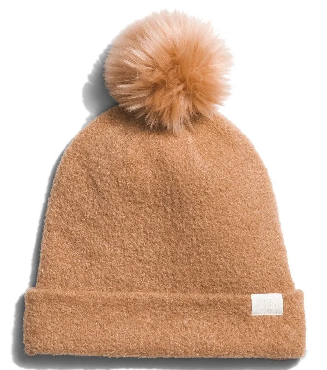 City Plush Pom Beanie