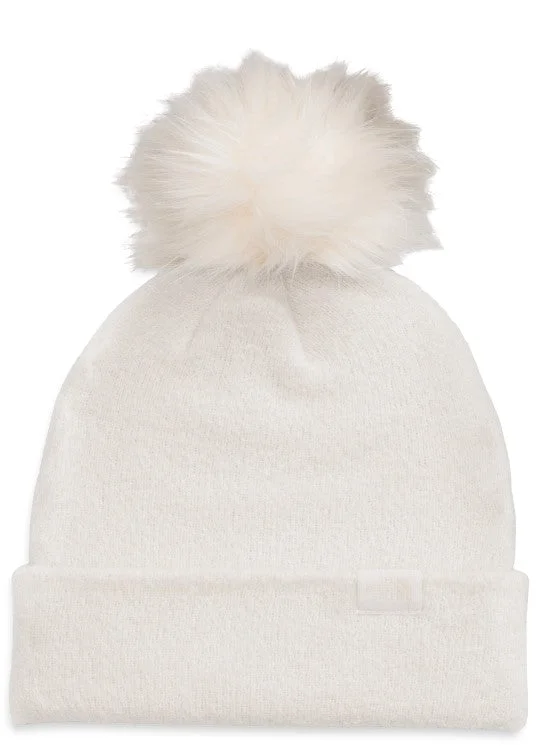 City Plush Pom Beanie