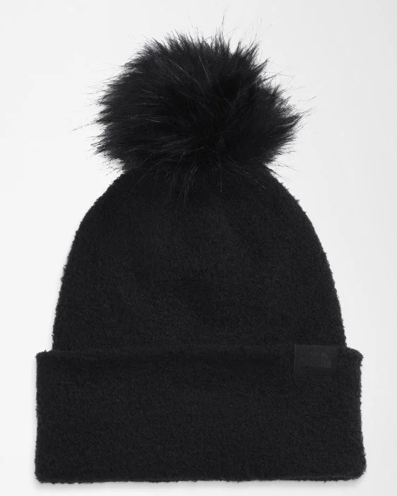 City Plush Pom Beanie