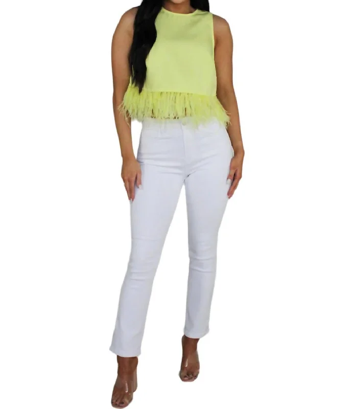 Everly Skinny Jeans In White