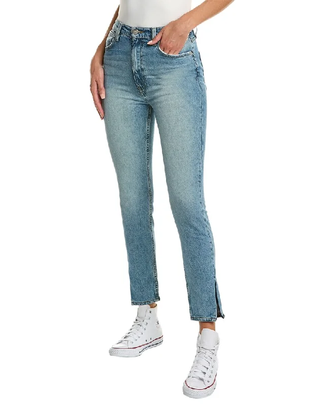 HUDSON Jeans Centerfold Peacemaker High-Rise Super Skinny Jean