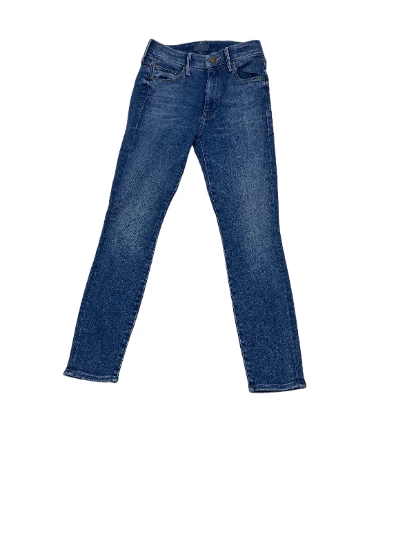 Jeans Skinny By Mother In Blue, Size: 2