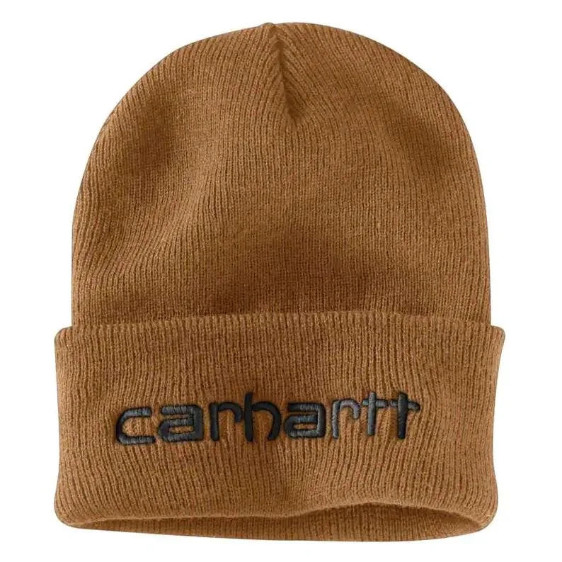 Knit Insulated Logo Graphic Cuffed Beanie