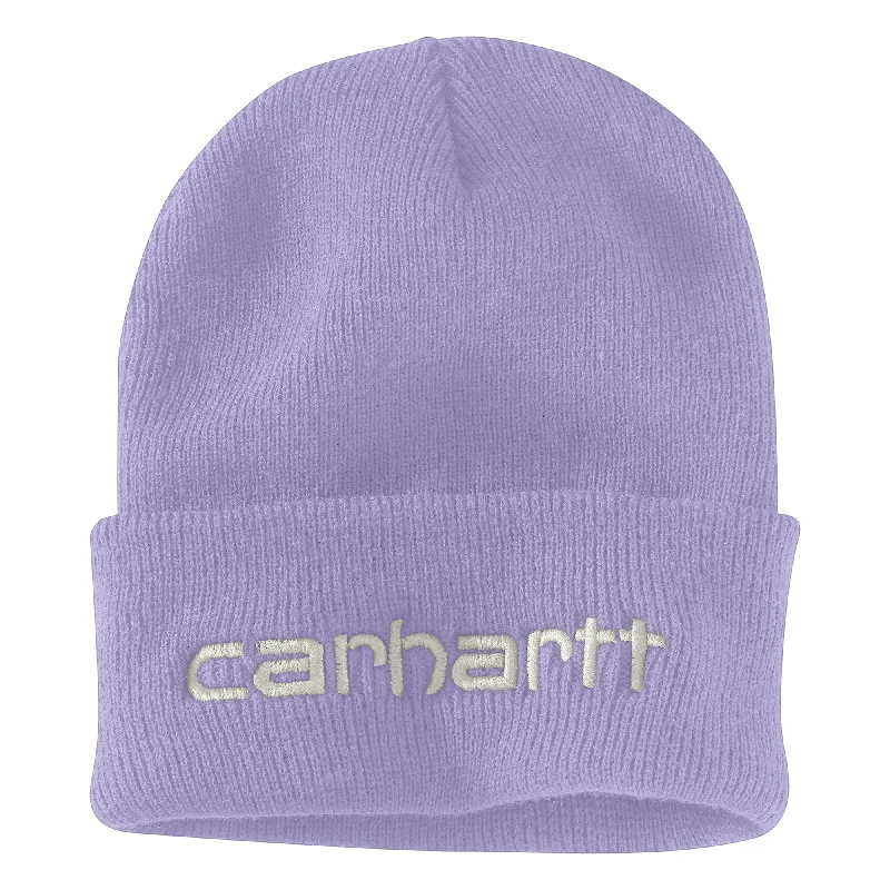 Knit Insulated Logo Graphic Cuffed Beanie