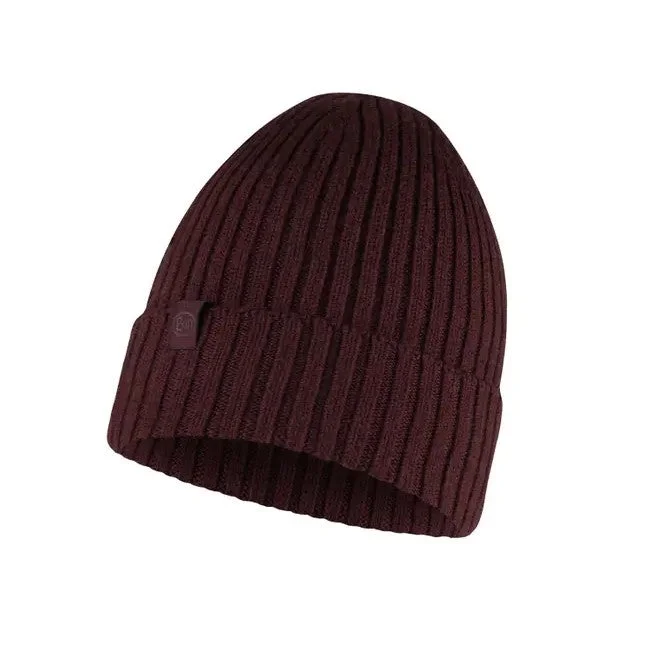 Knitted Beanie Norval Maroon