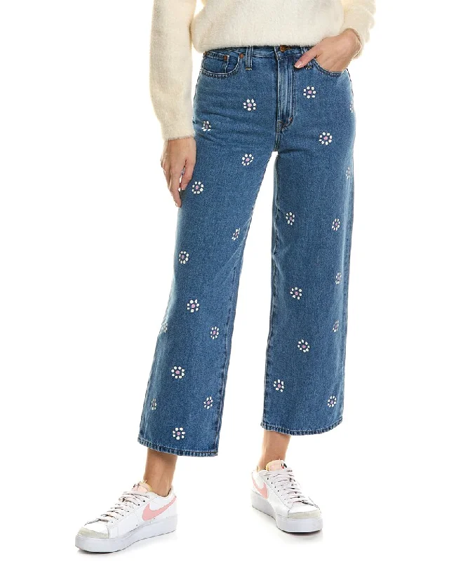 Madewell The Perfect Vintage Brickhaven Wash Wide Leg Jean