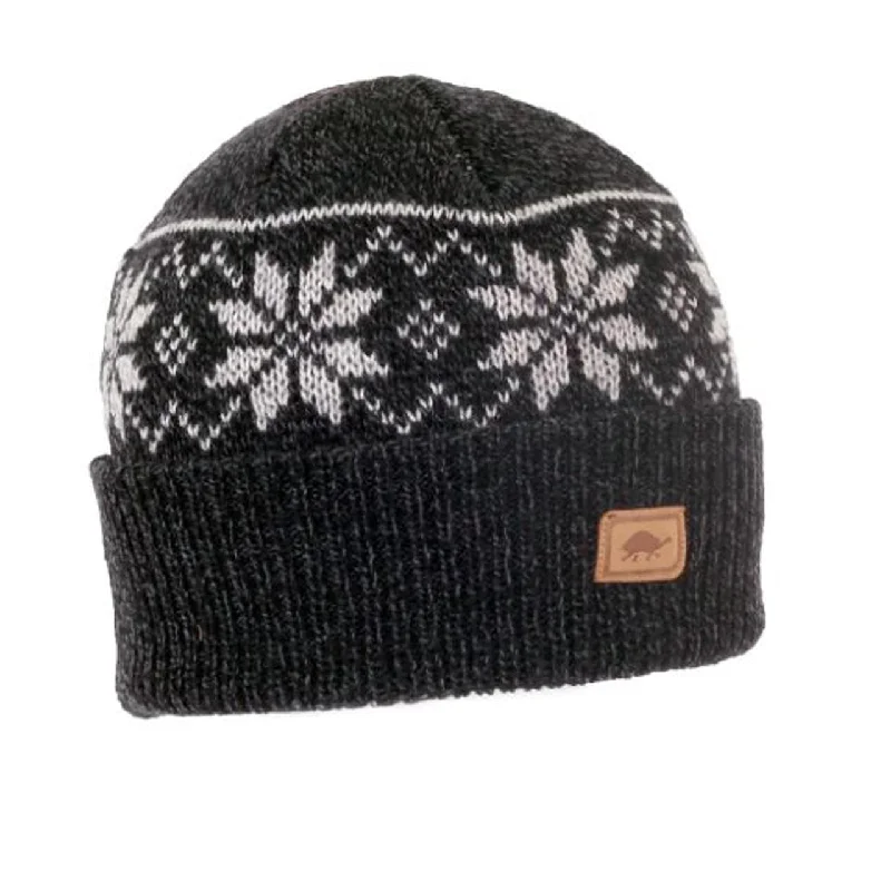 Mount Snow Ragg Wool Beanie