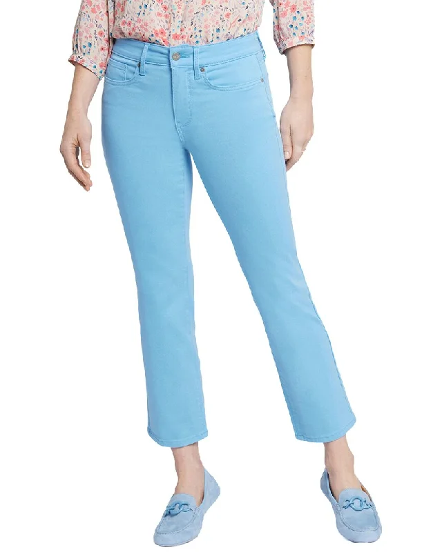 NYDJ Marilyn Bluebell Straight Leg Jean