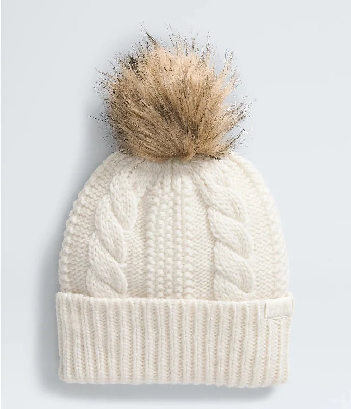 Women`s Oh Mega Fur Pom Beanie