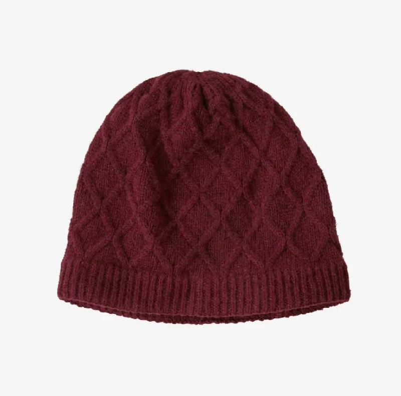 Women's Honeycomb Knit Beanie