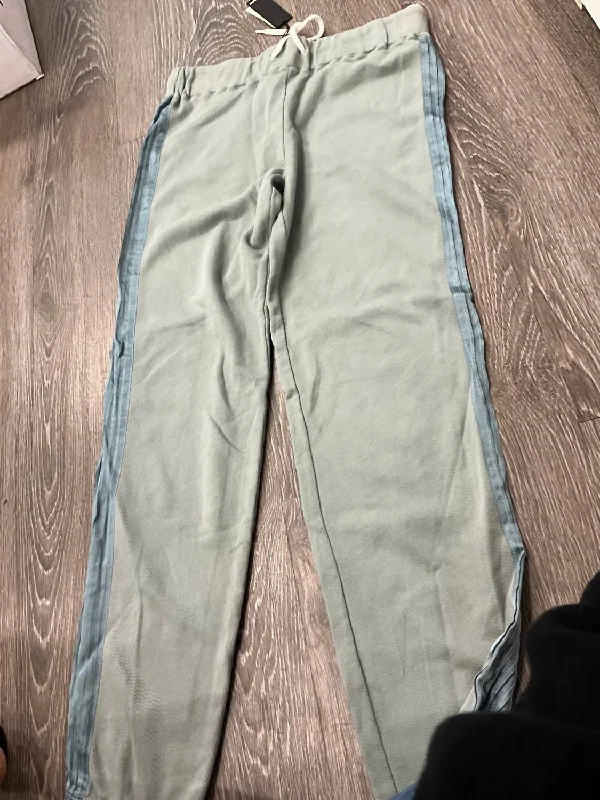 Side Band Sweatpant In Mint Green