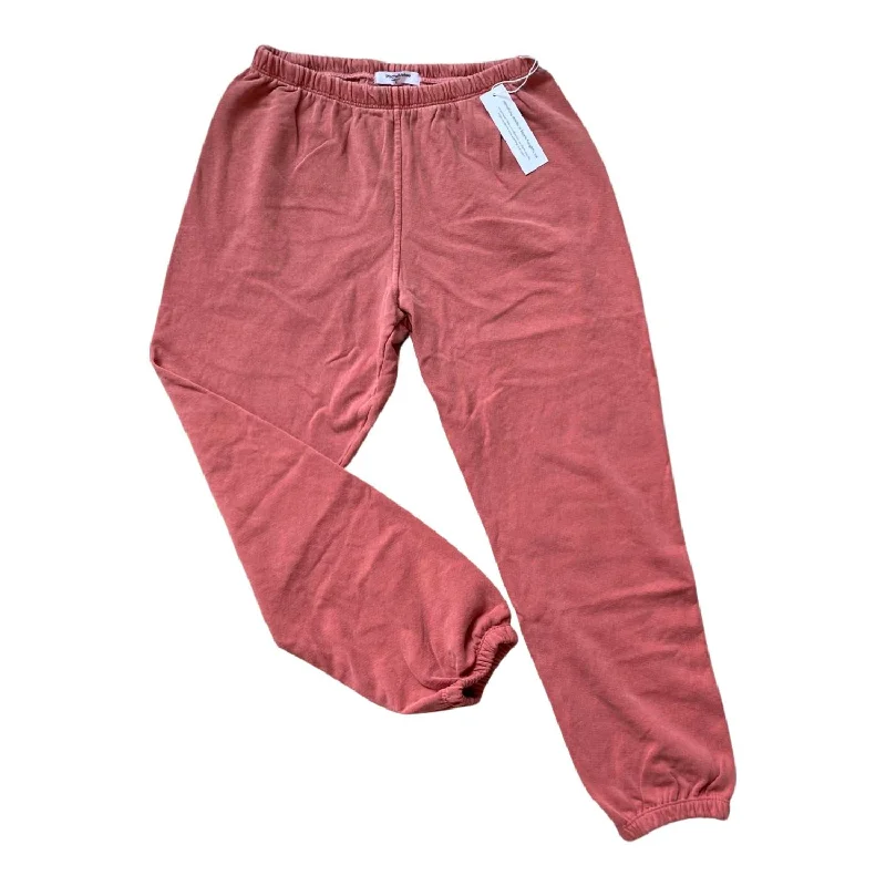 Women's Johnny French Terry Slouchy Jogger In Poppy