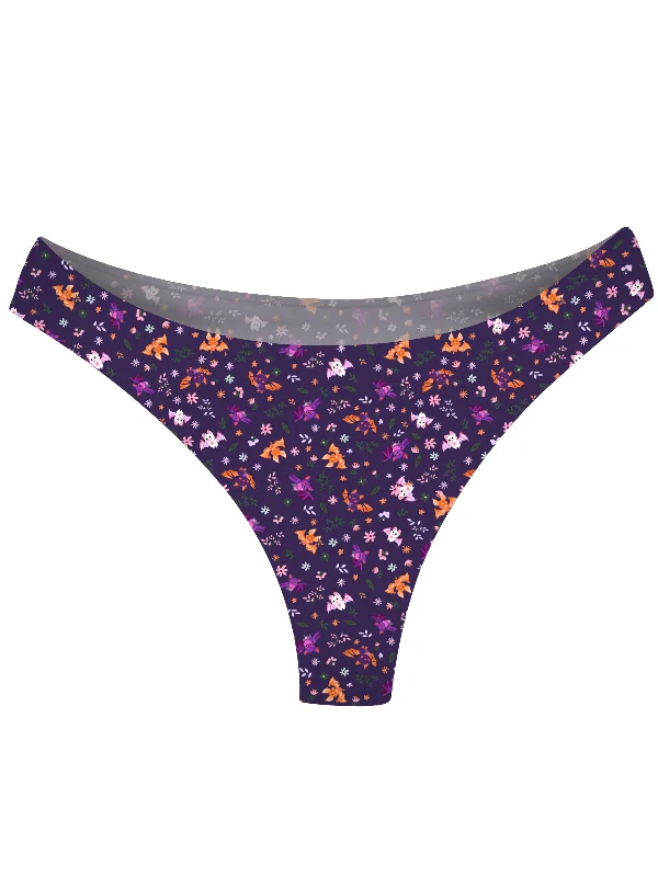 AiraModal™ Bits and Bats Mid-Rise Thong