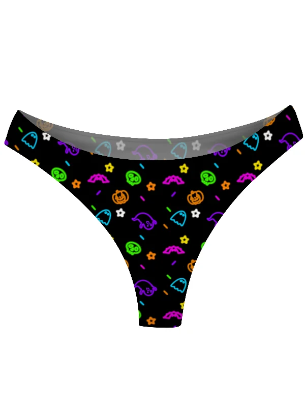 AiraModal™ Neon Nightmares Mid-Rise Thong