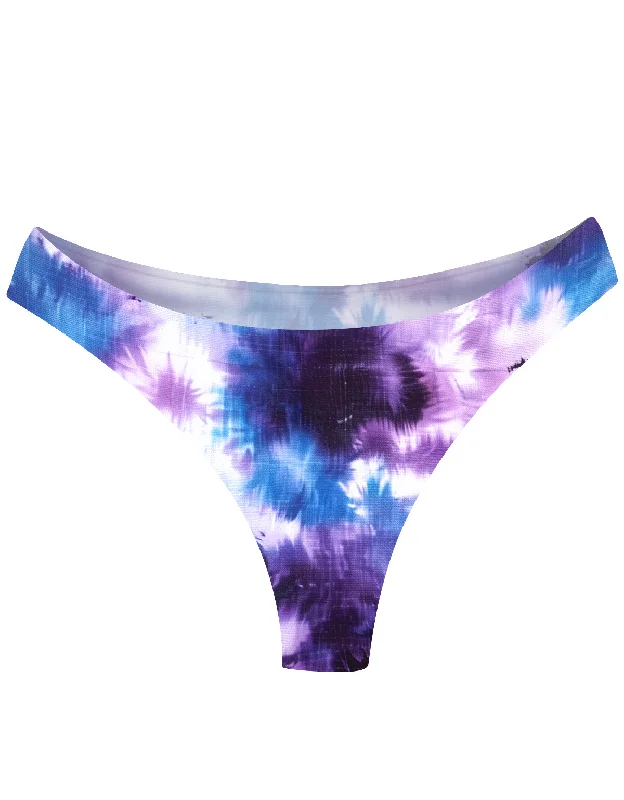 AiraModal™ Violet Acid Wash Mid-Rise Thong