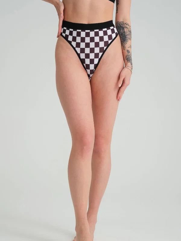 Checkers Thong