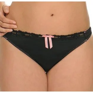 Curvy Kate Lottie Thong (Black)