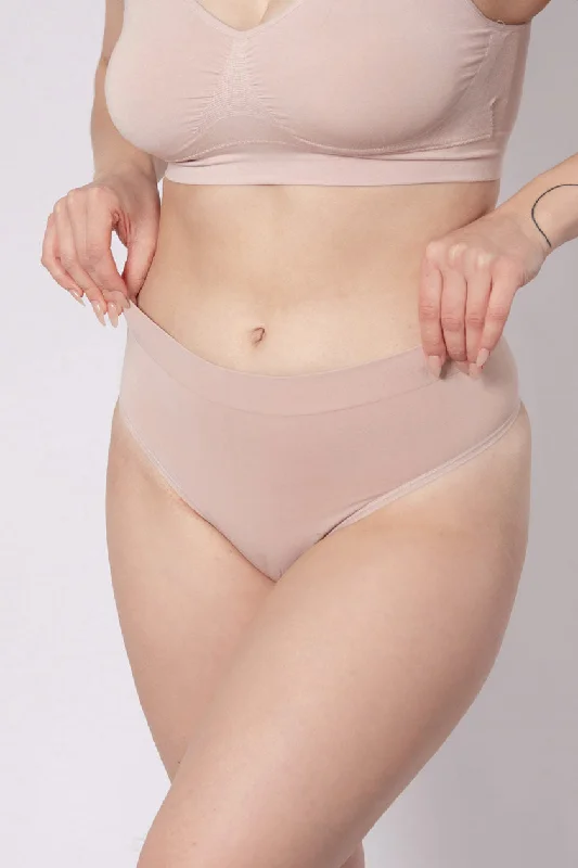 Comfort Thong Bamboo Rose