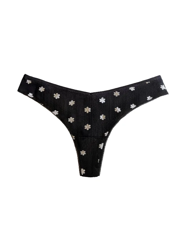 AiraModal™ Daisy Dots Thong