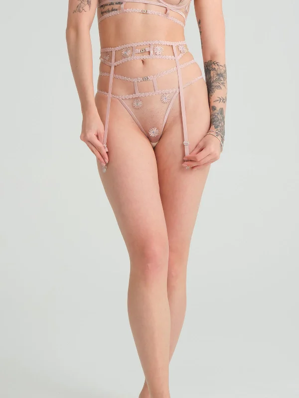 Daisy Thong & Suspender Belt