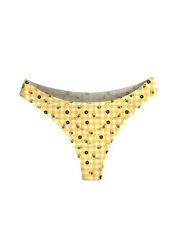 AiraModal™ Oh, Honey! Mid-Rise Thong