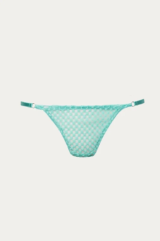 Rumor Panty In Turquoise Gradient