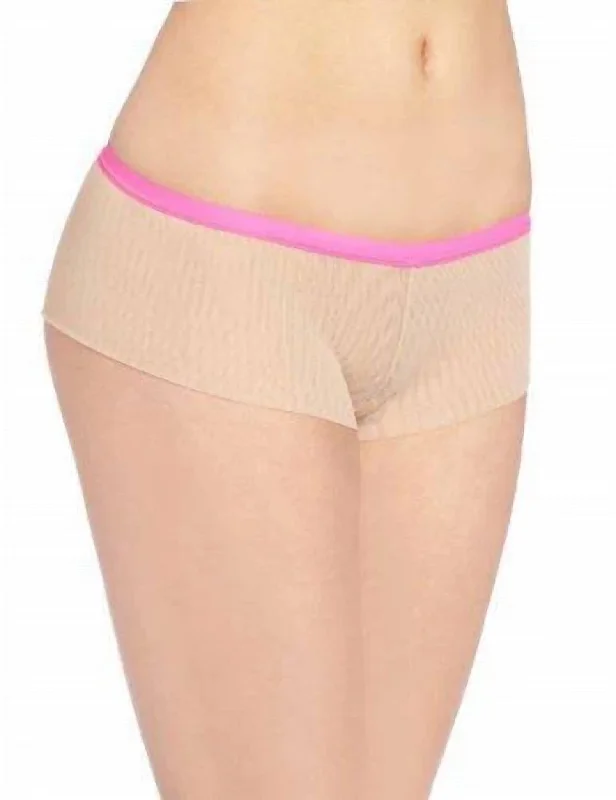 Soire New 2 Tone Short In Blush/shocking Pink