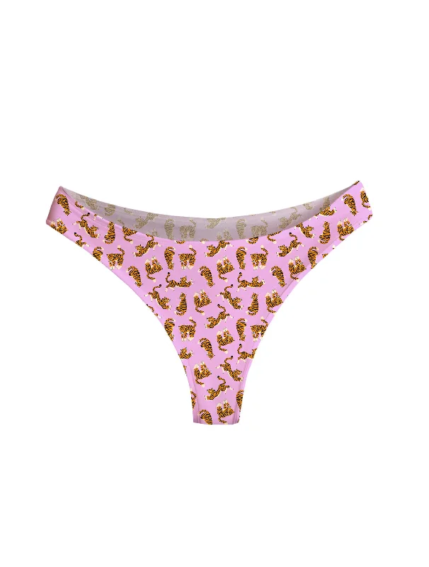 AiraModal™ Wild Tigress Mid-Rise Thong