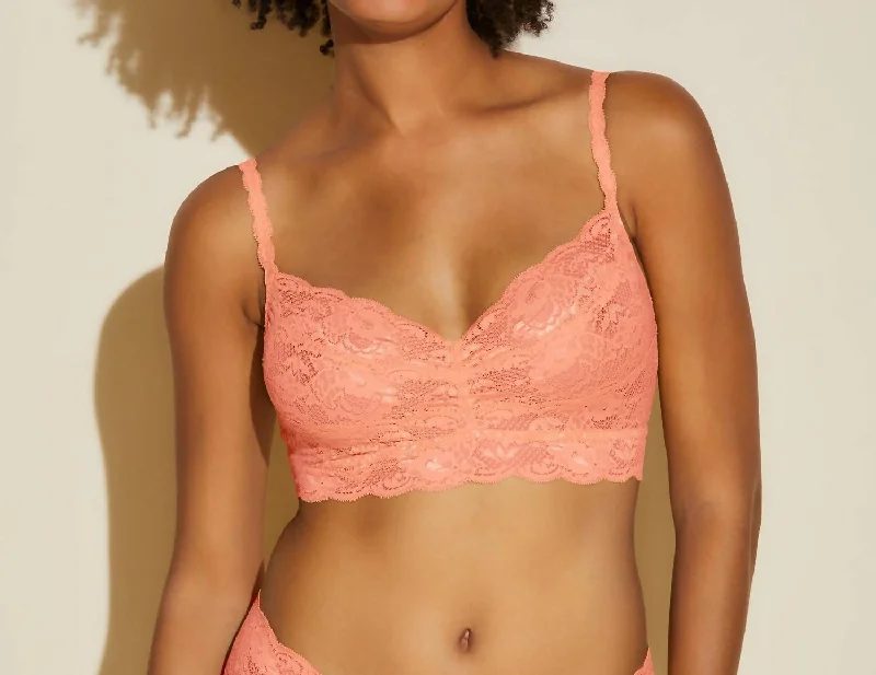 Women's Never Say Never Sweetie Bra In Coral Breeze