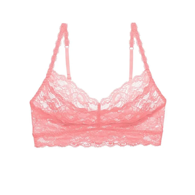 Women's Never Say Never Sweetie Bra In Pink Passion