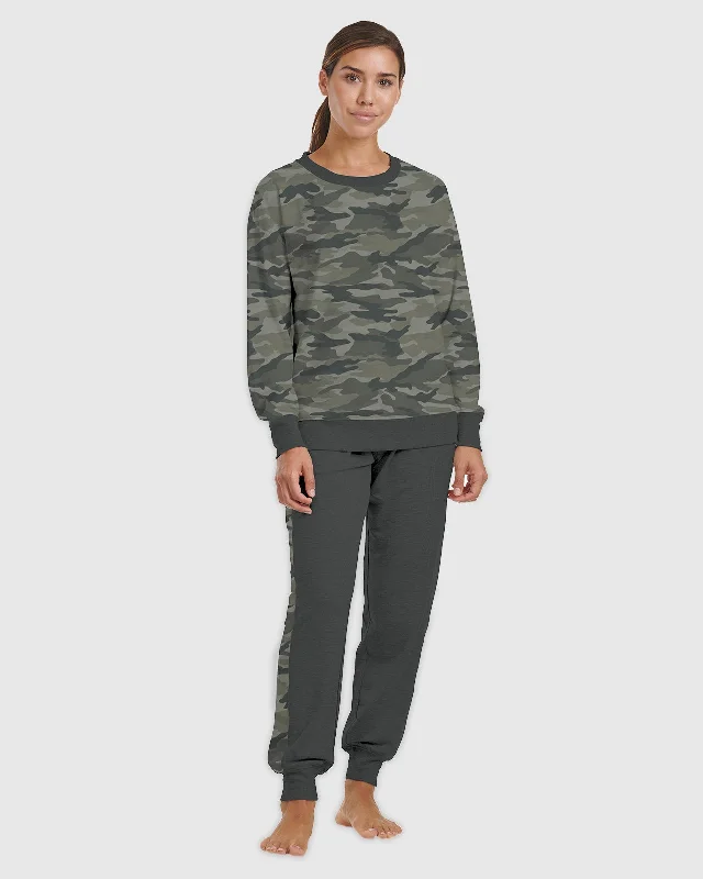 Camo Dark Shadow Wesport Sleep Set